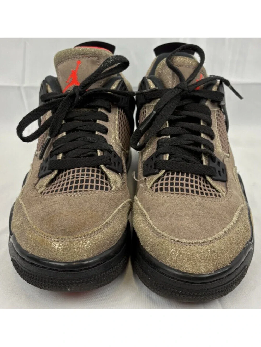 Jordan Air Jordan 4 Retro GS Taupe Haze Suede Unisex Kids 7Y DJ6249-200
